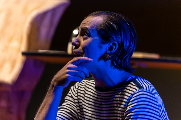 Photos: First look at Evolution Theatre Company's A CRANE TAKES FLIGHT Image