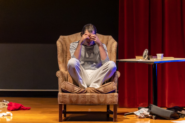Photos: First look at Evolution Theatre Company's A CRANE TAKES FLIGHT Image