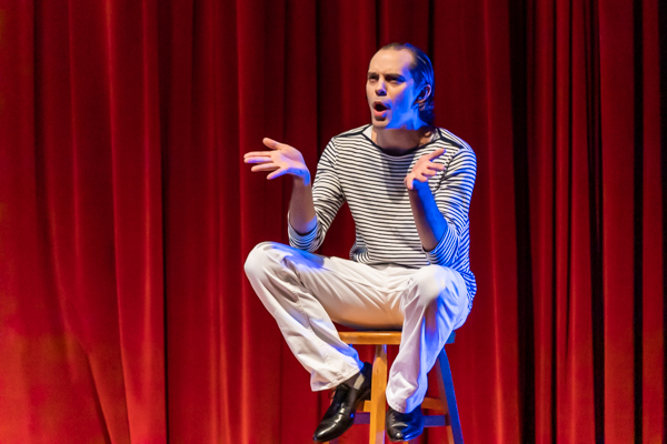 Photos: First look at Evolution Theatre Company's A CRANE TAKES FLIGHT Image