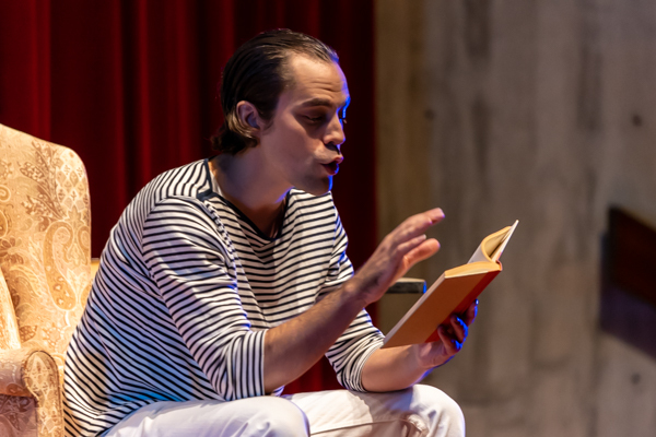Photos: First look at Evolution Theatre Company's A CRANE TAKES FLIGHT Image