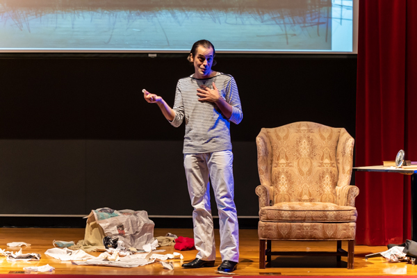 Photos: First look at Evolution Theatre Company's A CRANE TAKES FLIGHT Image