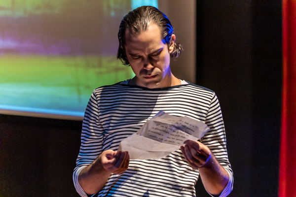 Photos: First look at Evolution Theatre Company's A CRANE TAKES FLIGHT Image