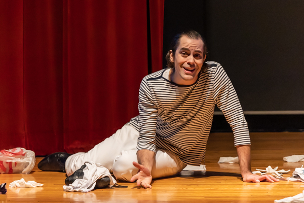 Photos: First look at Evolution Theatre Company's A CRANE TAKES FLIGHT Image