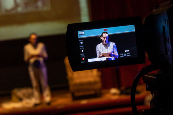 Photos: First look at Evolution Theatre Company's A CRANE TAKES FLIGHT Image