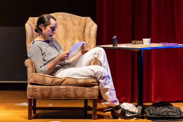 Photos: First look at Evolution Theatre Company's A CRANE TAKES FLIGHT Image