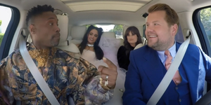 Carpool Karaoke with Billy Porter, Idina Menzel and Camila Cabello Video