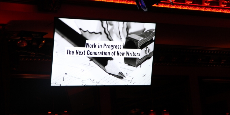 Review: Overwhelming Talent Floods WORK IN PROGRESS: THE NEXT GENERATION OF WRITERS at Feinstein's/54 Below  Image