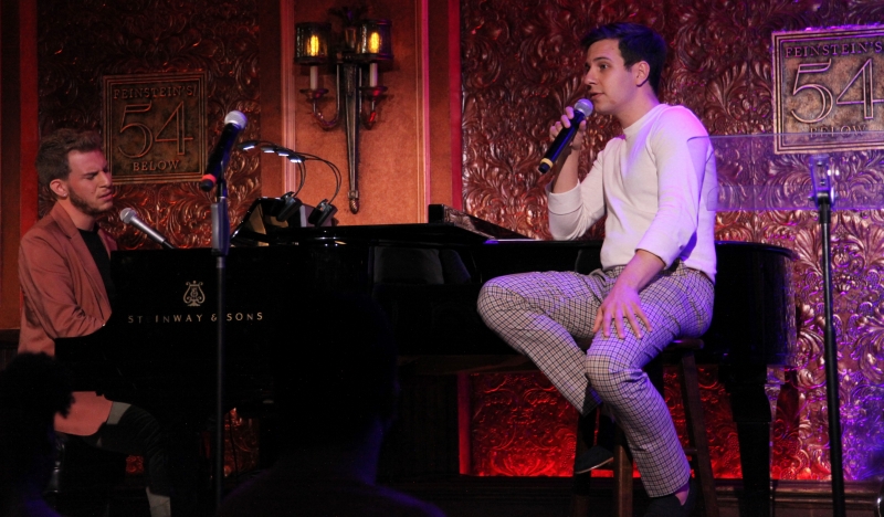 Review: Overwhelming Talent Floods WORK IN PROGRESS: THE NEXT GENERATION OF WRITERS at Feinstein's/54 Below  Image