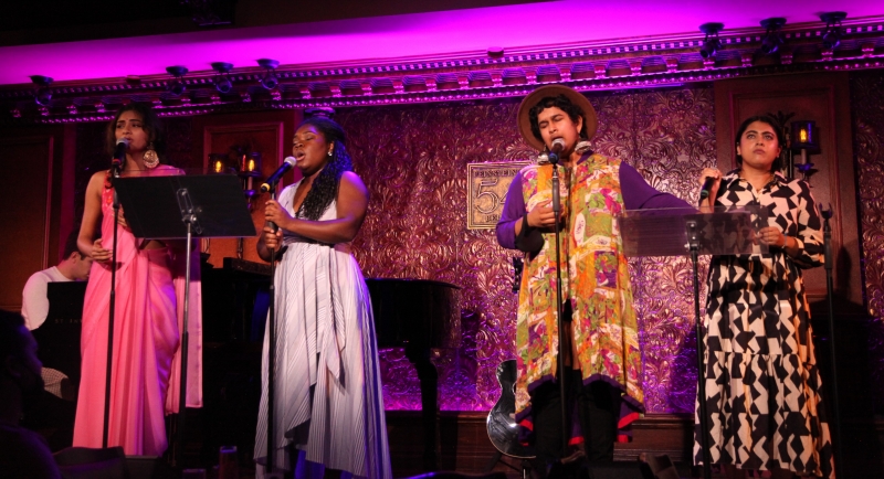 Review: Overwhelming Talent Floods WORK IN PROGRESS: THE NEXT GENERATION OF WRITERS at Feinstein's/54 Below 