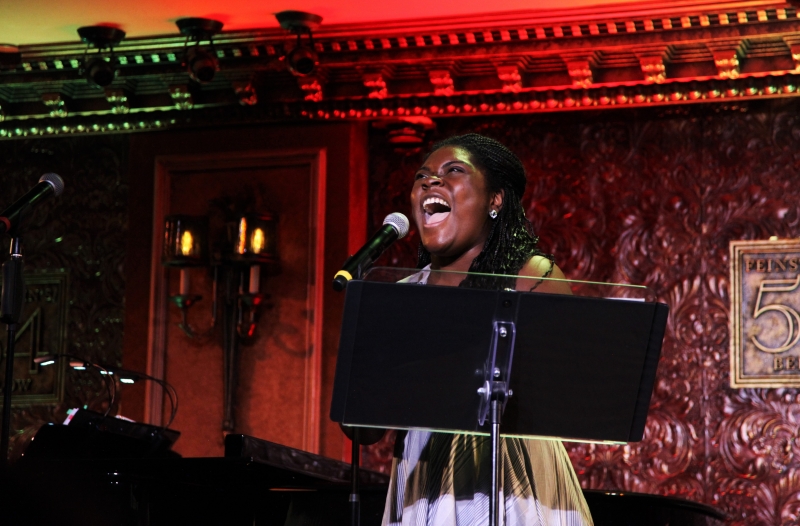 Review: Overwhelming Talent Floods WORK IN PROGRESS: THE NEXT GENERATION OF WRITERS at Feinstein's/54 Below  Image