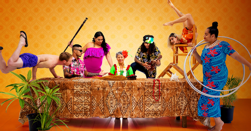 Review: AUNTIE'S FIAFIA NIGHT by Cassus Circus Image