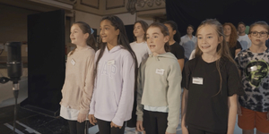 The Cast of MATILDA Performs 'When I Grow Up' in Rehearsals; Booking Extension Announ Video