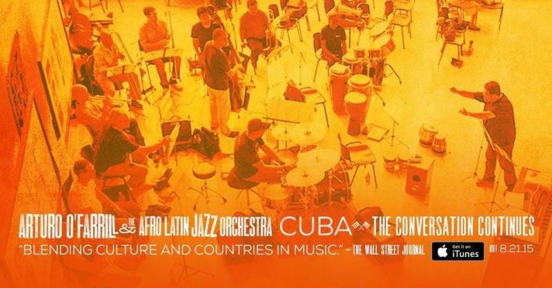 Review: ARTURO O'FARRILL AND THE AFRO LATIN JAZZ ENSEMBLE RECORD RELEASE At Birdland Is Cause For Celebration Image
