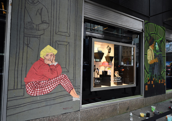 Photos: Michael Urie Hosts 'Opening Night at Bloomingdale's 59th Street' Image
