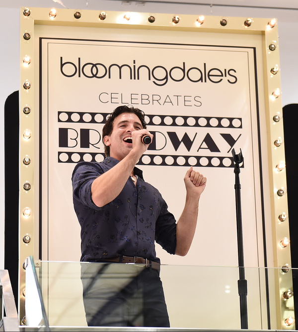 Photos: Michael Urie Hosts 'Opening Night at Bloomingdale's 59th Street' 