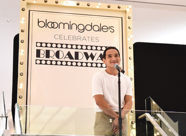 Photos: Michael Urie Hosts 'Opening Night at Bloomingdale's 59th Street' Image