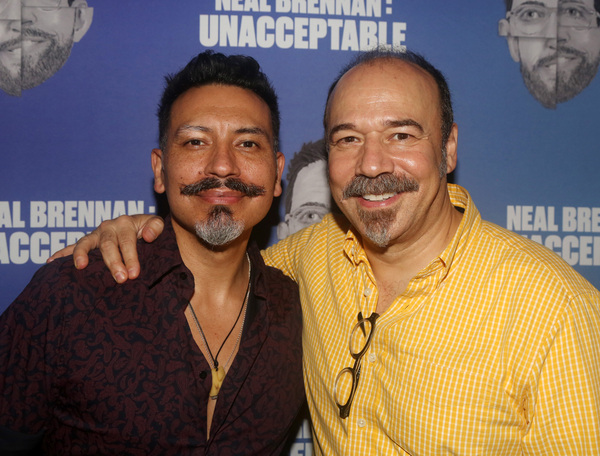 Ricky Rojas and Danny Burstein  Photo