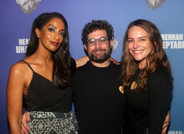 Guest, Joe Lewis and wife Yara Martinez  Photo