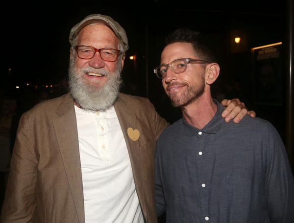 David Letterman and Neal Brennan  Photo
