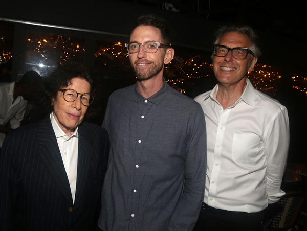 Fran Lebowitz, Neal Brennan and Ira Glass  Photo