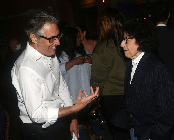 Ira Glass and Fran Lebowitz  Photo