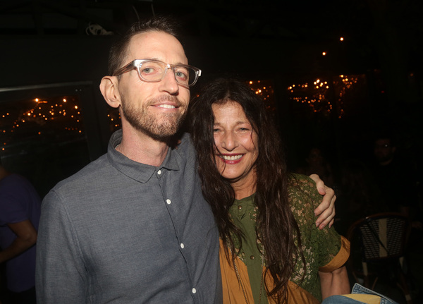 Neal Brennan and Catherine Keener  Photo