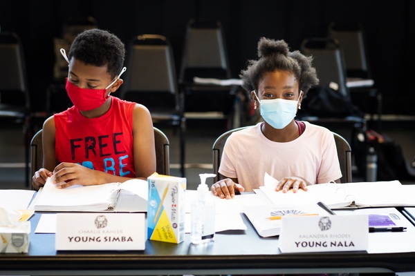Photos & Video: See THE LION KING North American Tour's First Day Back After the Shutdown Image