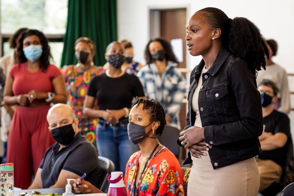 Photos & Video: See THE LION KING North American Tour's First Day Back After the Shutdown Image