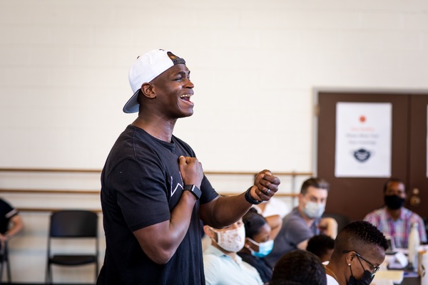 Photos & Video: See THE LION KING North American Tour's First Day Back After the Shutdown Image