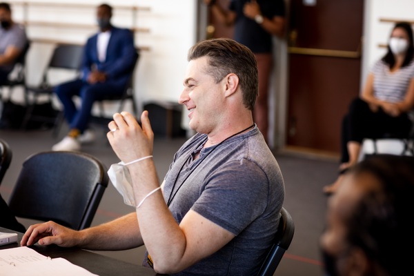Photos & Video: See THE LION KING North American Tour's First Day Back After the Shutdown Image