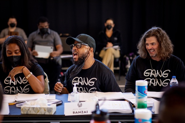 Photos & Video: See THE LION KING North American Tour's First Day Back After the Shutdown Image