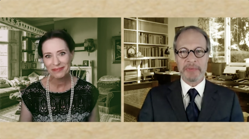 Washington Stage Guild Presents DEAR LIAR by Jerome Kilty Image