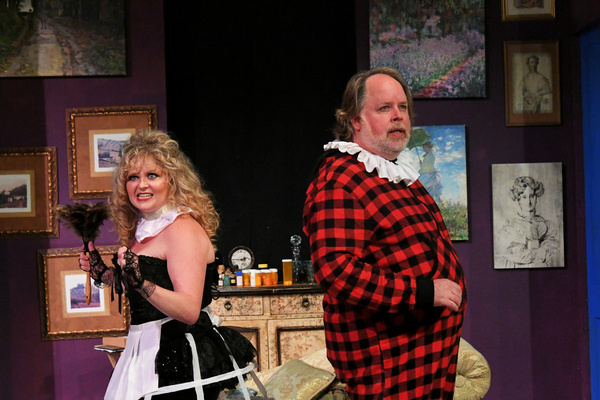 Photos: The Classics Theatre Project Presents THE IMAGINARY INVALID Image