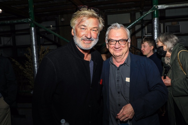 Photos: Alec Baldwin and More Attend WHAT HAPPENED?: THE MICHAELS ABROAD Image