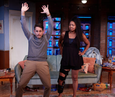 Review: DANCING LESSONS at North Coast Rep Image