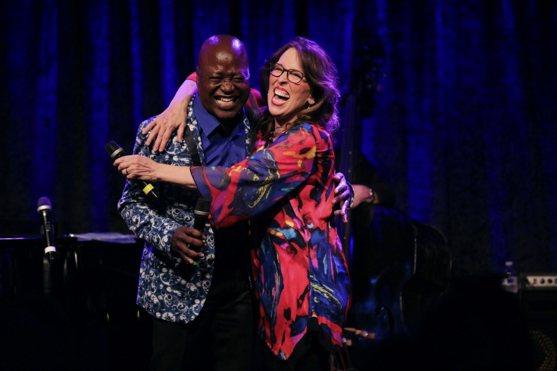 Photo Flash:  Stewart Green Documents September 7th THE LINEUP WITH SUSIE MOSHER at Birdland Theater  Image