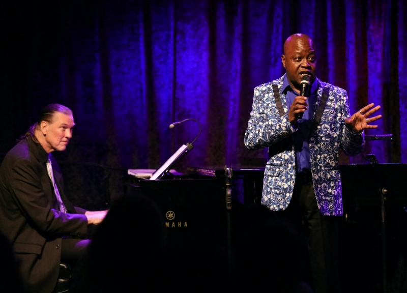 Photo Flash:  Stewart Green Documents September 7th THE LINEUP WITH SUSIE MOSHER at Birdland Theater  Image