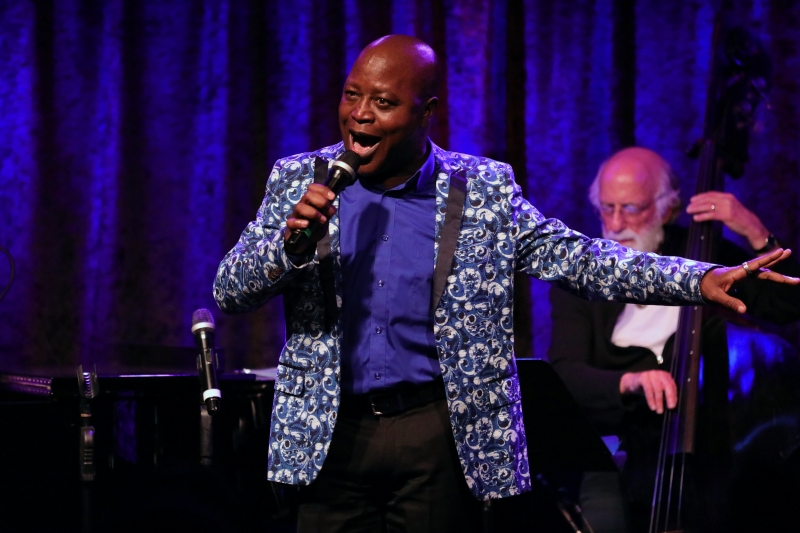 Photo Flash:  Stewart Green Documents September 7th THE LINEUP WITH SUSIE MOSHER at Birdland Theater  Image