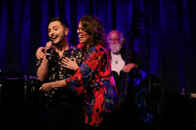 Photo Flash:  Stewart Green Documents September 7th THE LINEUP WITH SUSIE MOSHER at Birdland Theater  Image