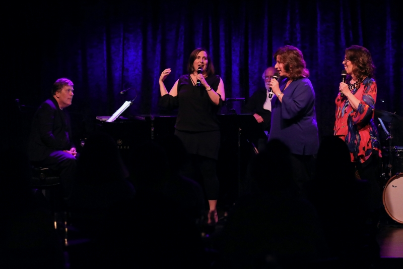 Photo Flash:  Stewart Green Documents September 7th THE LINEUP WITH SUSIE MOSHER at Birdland Theater  Image