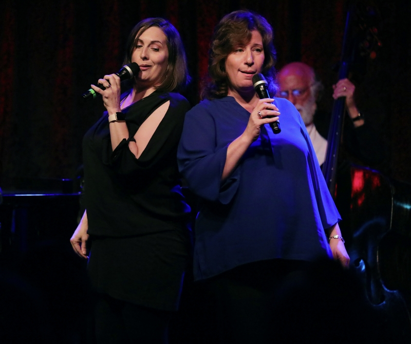 Photo Flash:  Stewart Green Documents September 7th THE LINEUP WITH SUSIE MOSHER at Birdland Theater  Image