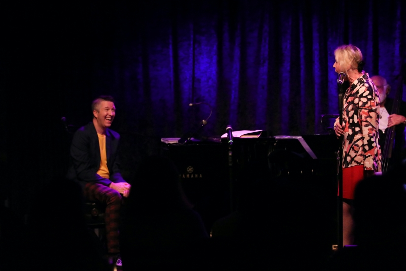 Photo Flash:  Stewart Green Documents September 7th THE LINEUP WITH SUSIE MOSHER at Birdland Theater  Image