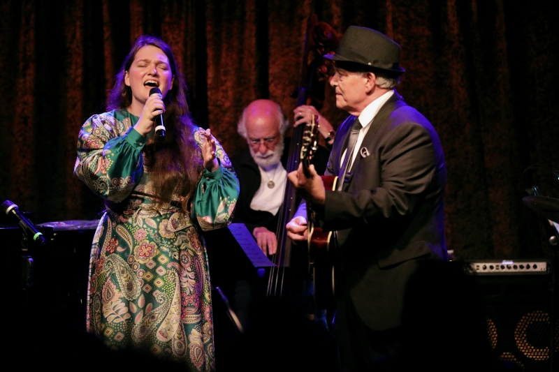 Photo Flash:  Stewart Green Documents September 7th THE LINEUP WITH SUSIE MOSHER at Birdland Theater  Image