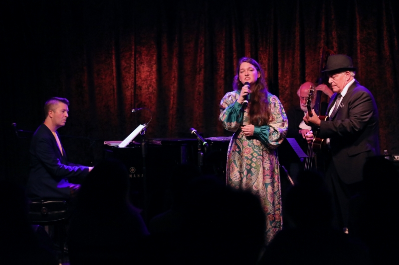 Photo Flash:  Stewart Green Documents September 7th THE LINEUP WITH SUSIE MOSHER at Birdland Theater  Image