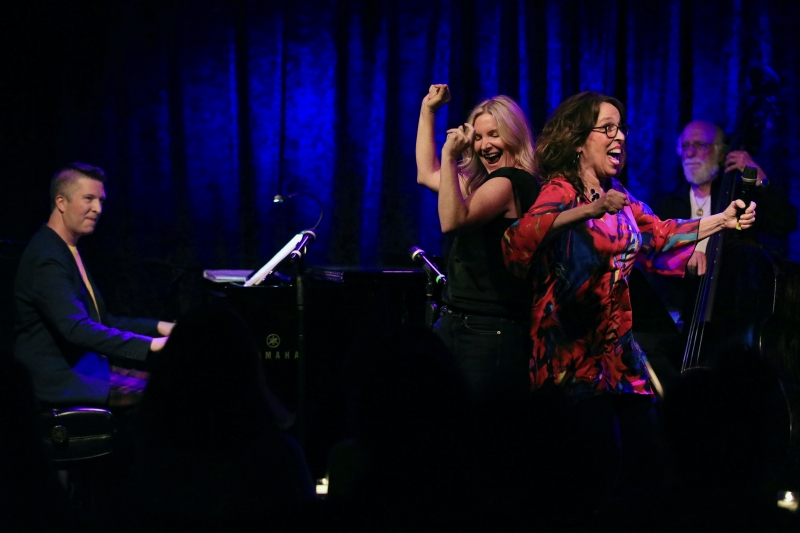 Photo Flash:  Stewart Green Documents September 7th THE LINEUP WITH SUSIE MOSHER at Birdland Theater  Image