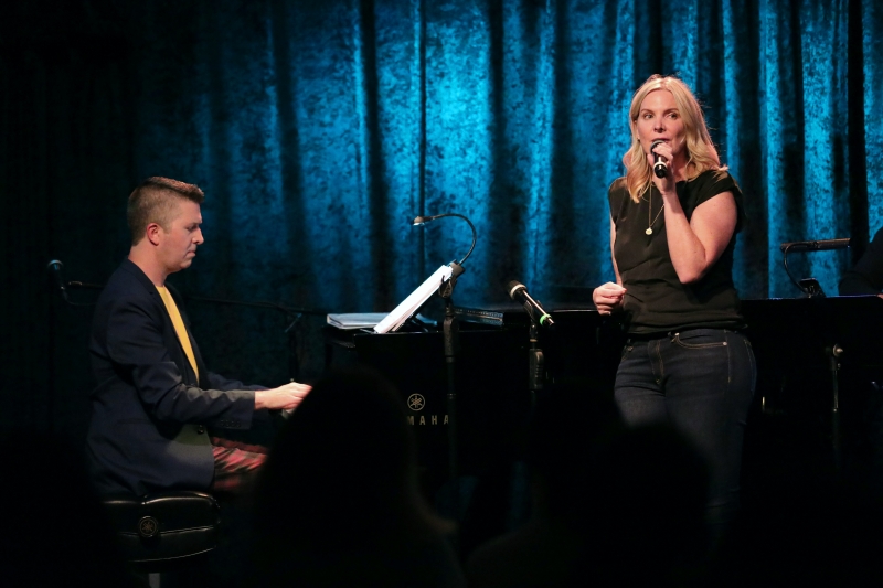 Photo Flash:  Stewart Green Documents September 7th THE LINEUP WITH SUSIE MOSHER at Birdland Theater  Image