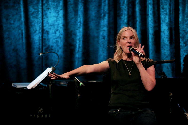 Photo Flash:  Stewart Green Documents September 7th THE LINEUP WITH SUSIE MOSHER at Birdland Theater  Image