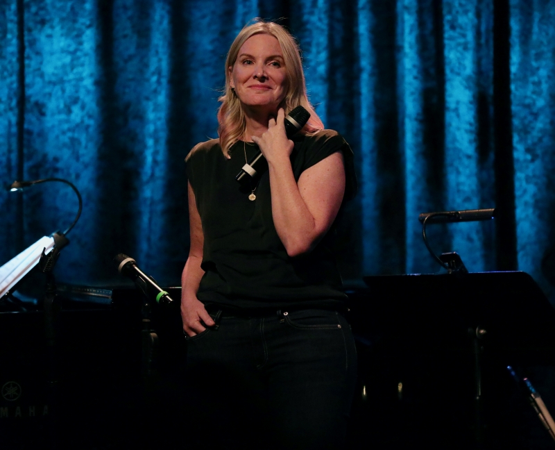 Photo Flash:  Stewart Green Documents September 7th THE LINEUP WITH SUSIE MOSHER at Birdland Theater  Image