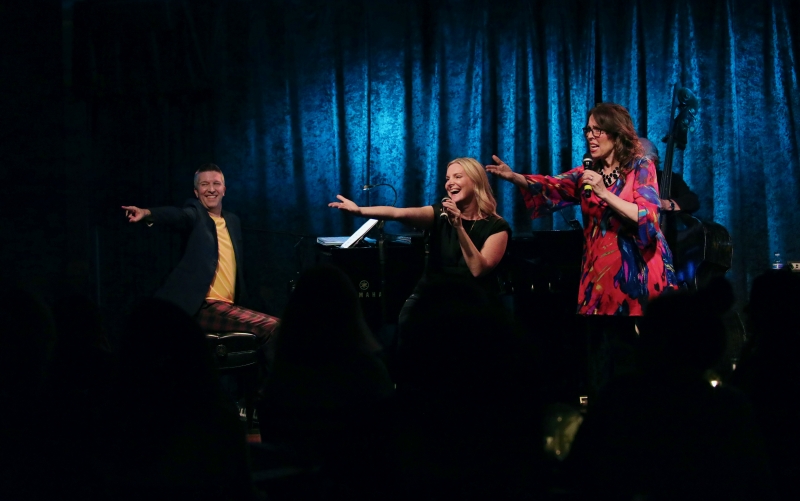 Photo Flash:  Stewart Green Documents September 7th THE LINEUP WITH SUSIE MOSHER at Birdland Theater  Image