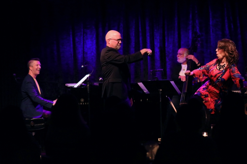 Photo Flash:  Stewart Green Documents September 7th THE LINEUP WITH SUSIE MOSHER at Birdland Theater  Image